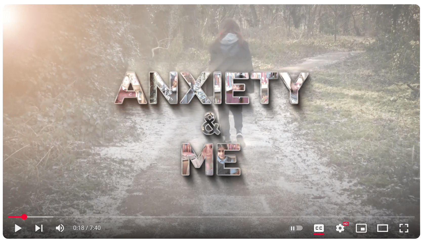 Words Anxiety and Me