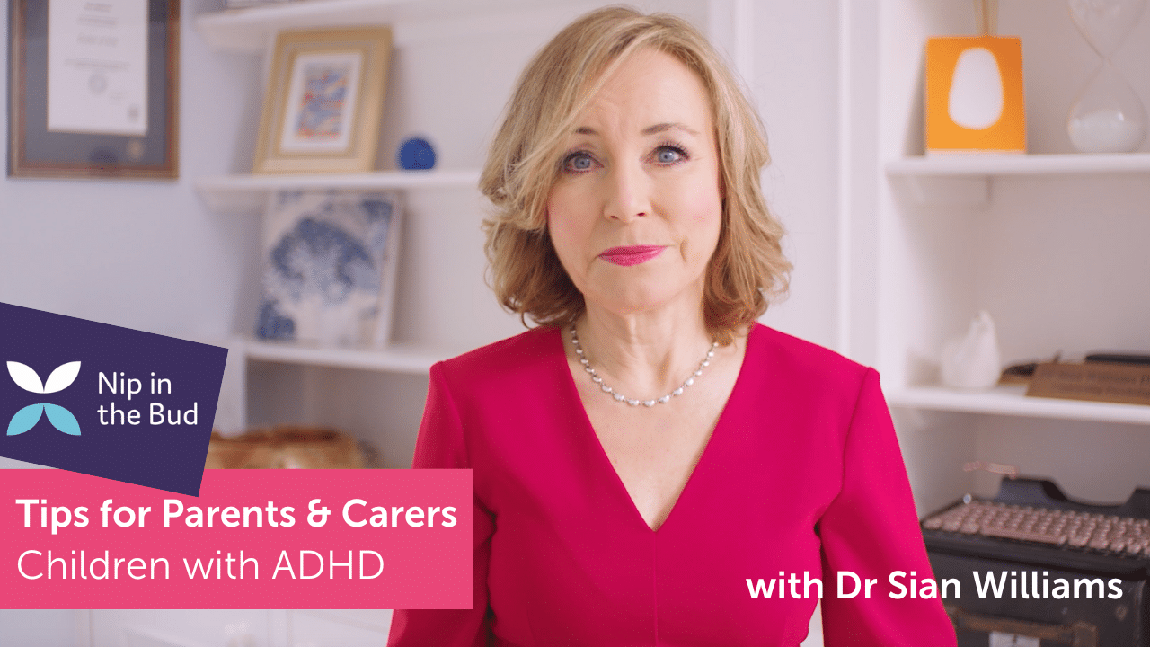 Dr. Sian Williams film where she talks about SDHD and sleep