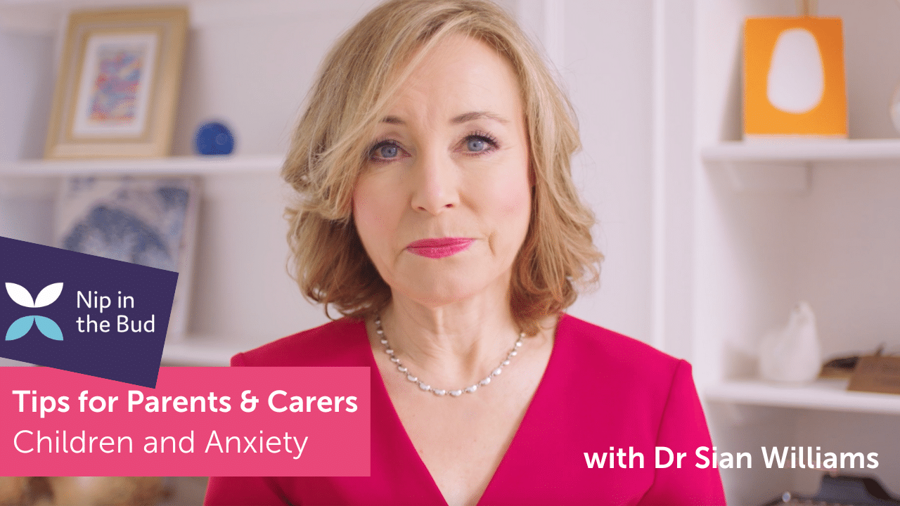 Dr Sian Williams looks into the camera