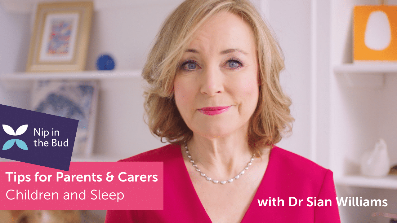 Dr Sian Williams looks into the camera